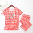 Naisten pyjama P2890 2