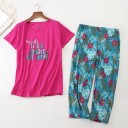 Naisten pyjama P2890 4