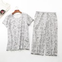 Naisten pyjama P2891 2