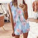 Naisten pyjama P2893 6
