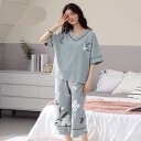 Naisten pyjama P2905 6