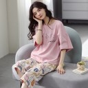 Naisten pyjama P2905 7