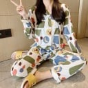 Naisten pyjama P2939 4