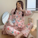 Naisten pyjama P2939 5