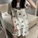 Naisten pyjama P2945 1