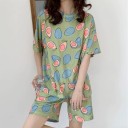 Naisten pyjama P2947 2