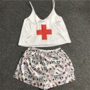 Naisten pyjama P2952 4
