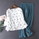 Naisten pyjama P2959 1