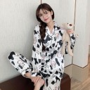 Naisten pyjama P2964 2
