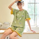 Naisten pyjama P2965 2