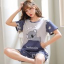 Naisten pyjama P2967 3