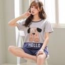 Naisten pyjama P2967 2