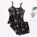 Naisten pyjama P2976 2