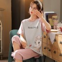 Naisten pyjama P2978 4