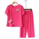 Naisten pyjama P2979 3