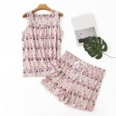Naisten pyjama P2980 3