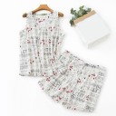 Naisten pyjama P2980 1