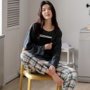 Naisten pyjama P2983 2