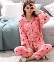 Naisten pyjama P2990 4