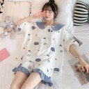 Naisten pyjama P2994 1