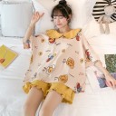 Naisten pyjama P2995 2