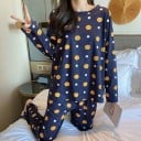 Naisten pyjama P3031 2