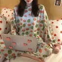 Naisten pyjama P3034 2