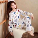 Naisten pyjama P3035 2