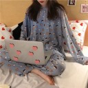 Naisten pyjama P3035 3