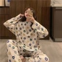 Naisten pyjama P3035 4