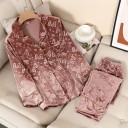 Naisten pyjama P3048 2