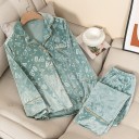 Naisten pyjama P3048 4