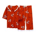 Naisten pyjama P3055 1