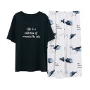 Naisten pyjama P3059 1