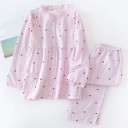 Naisten pyjama P3061 2