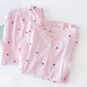 Naisten pyjama P3061 2