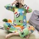 Naisten pyjama P3067 1