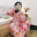 Naisten pyjama P3067 4