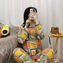 Naisten pyjama P3067 2