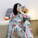 Naisten pyjama P3068 2