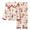 Naisten pyjama P3073 1