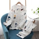 Naisten pyjama P3078 1
