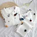 Naisten pyjama P3078 1