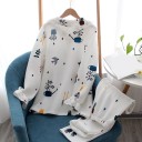 Naisten pyjama P3078 2