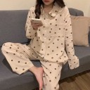 Naisten pyjama P3083 3