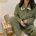 Naisten pyjama P3084 4