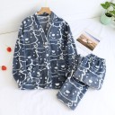 Naisten pyjama P3086 2