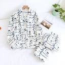 Naisten pyjama P3086 1