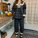 Naisten pyjama P3087 2