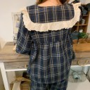 Naisten pyjama P3087 4
